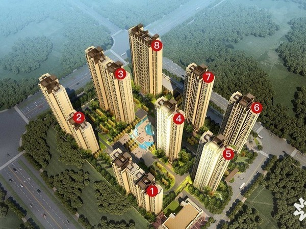 金地名悅軒選用新潔源輕質抹灰石膏